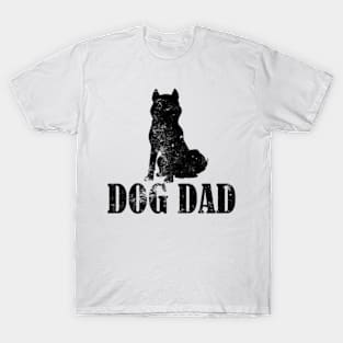 Siberian Husky Dog Dad T-Shirt